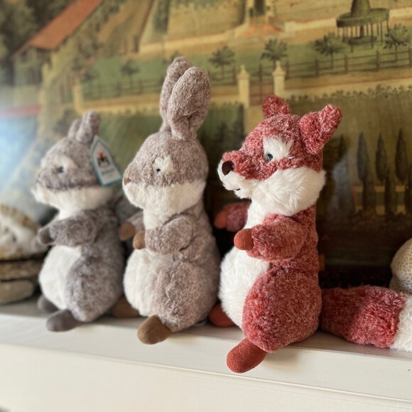 Retired and Rare Ambrosie Woodland Trio: Fox, Hare, Squirrel - Picture 3 of 7